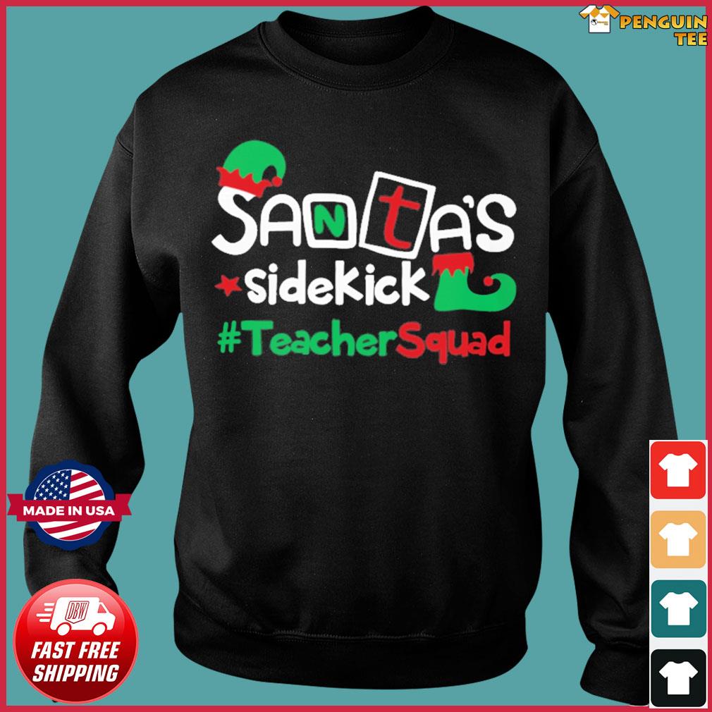 santa's sidekick shirt