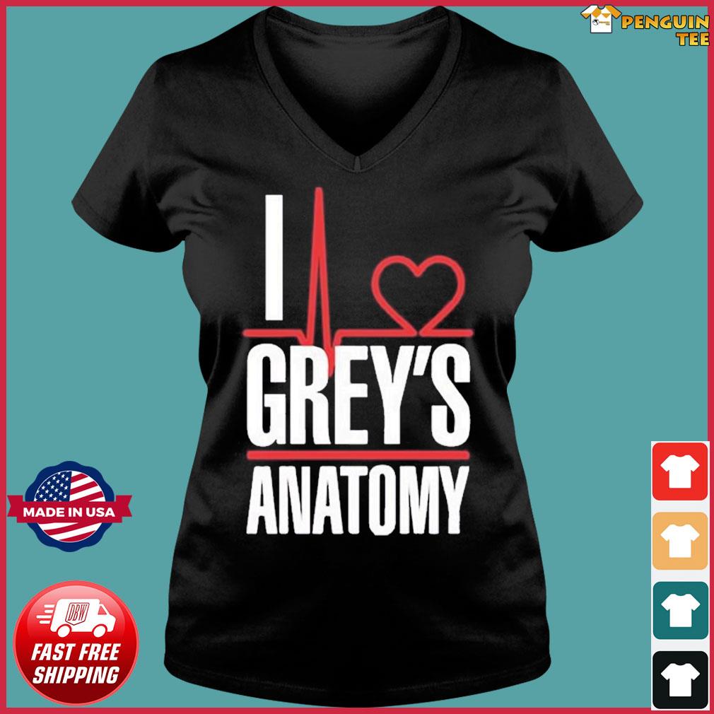 i like him grey's anatomy shirt