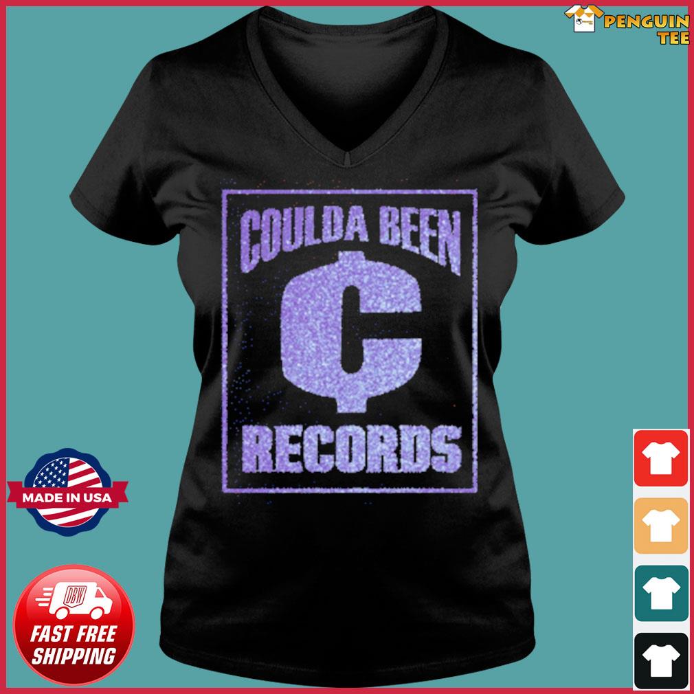 coulda been records t shirt