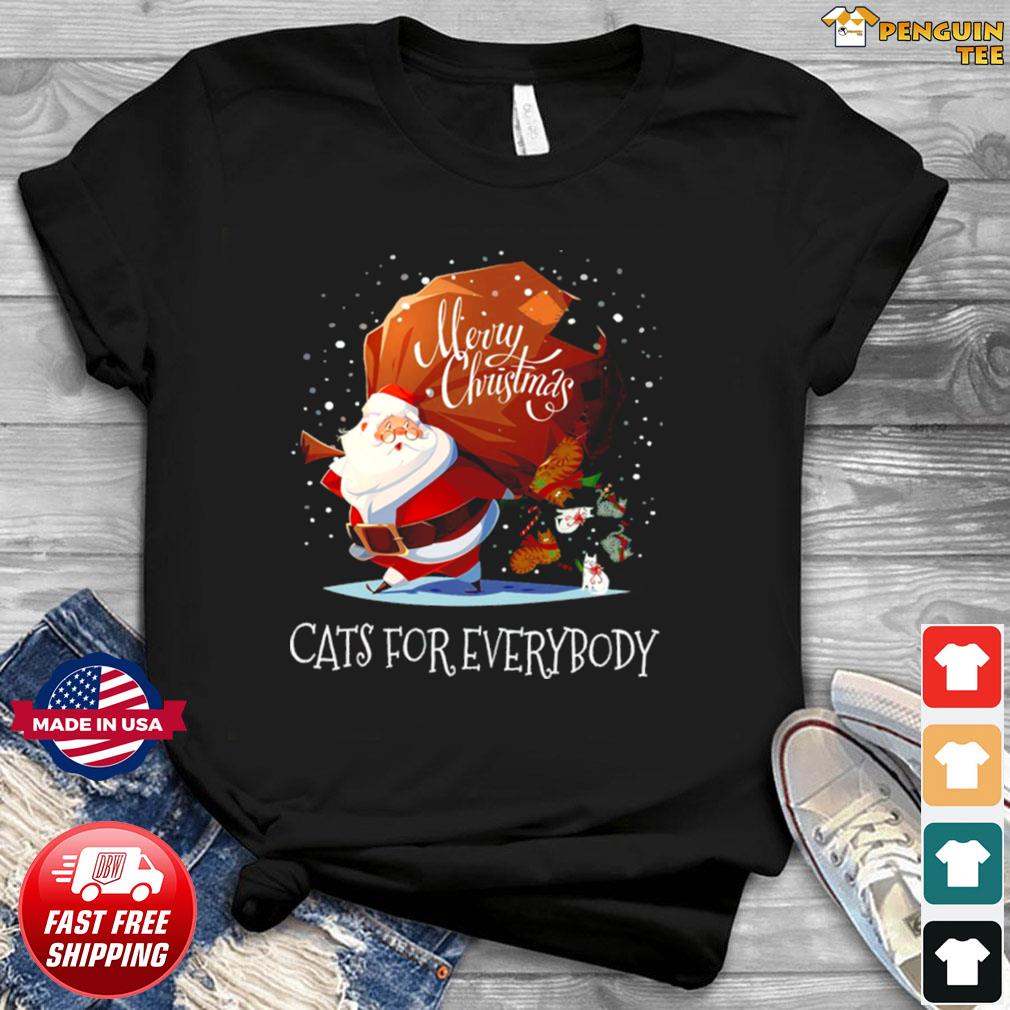 cats for everybody shirt