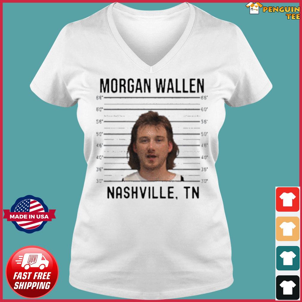 morgan wallen race car shirt