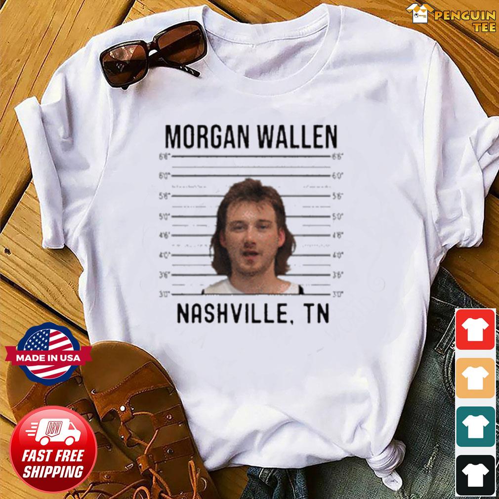 morgan wallen shirt mugshot