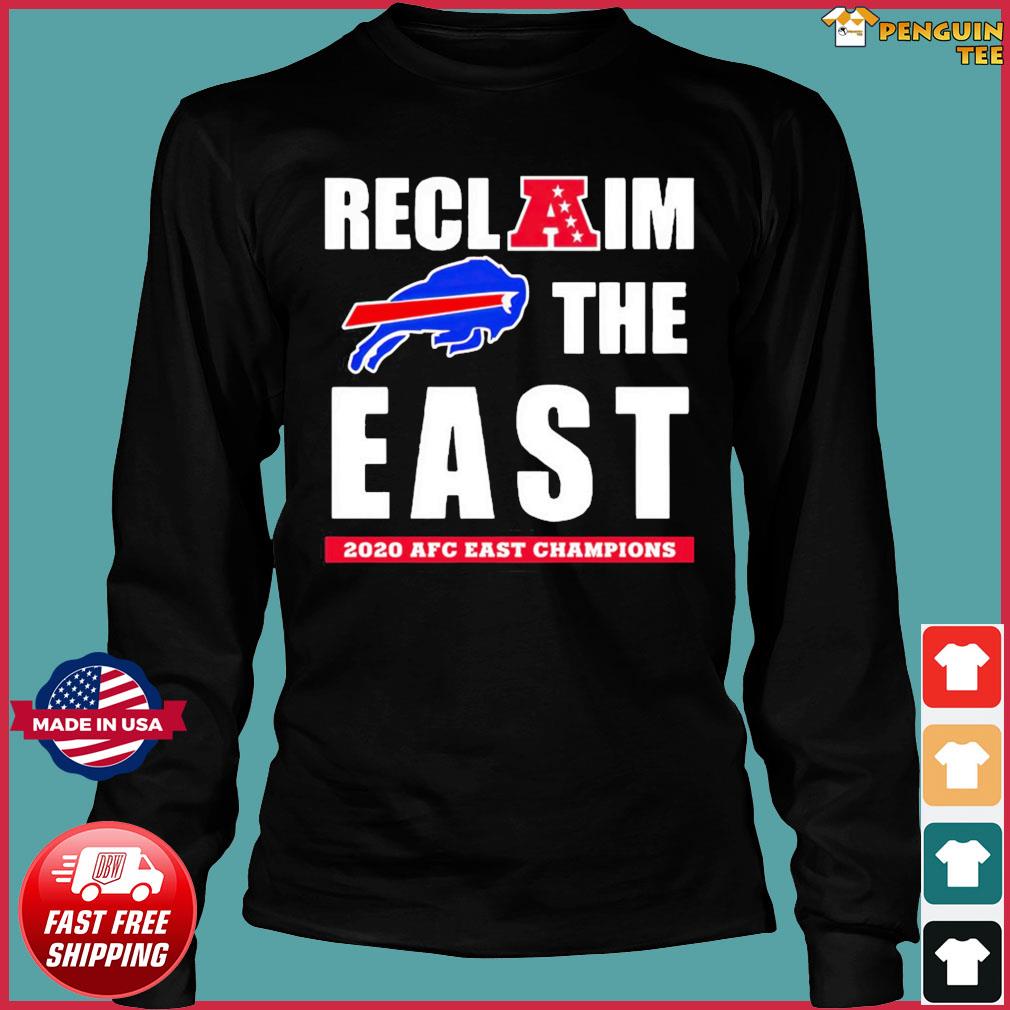 buffalo bills 2020 afc east champions shirts