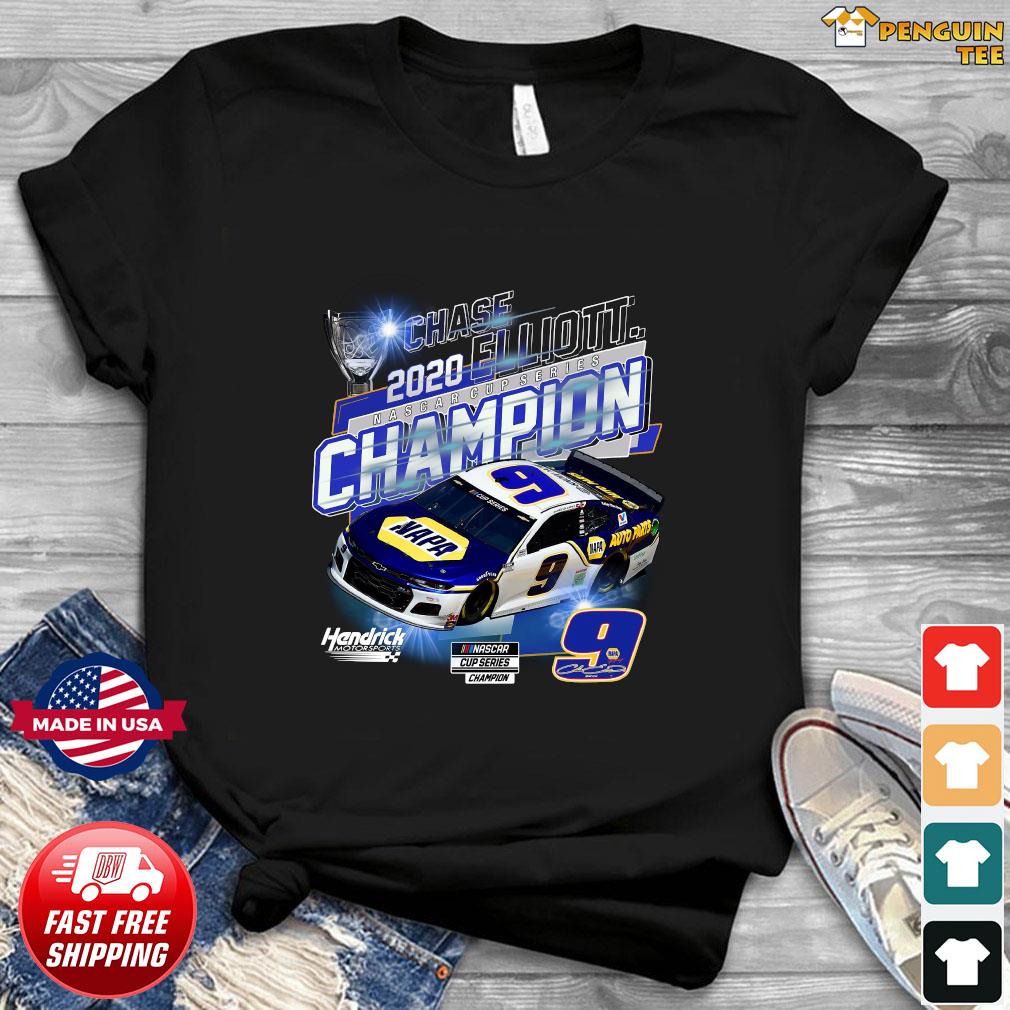 chase elliott 2021 championship shirt