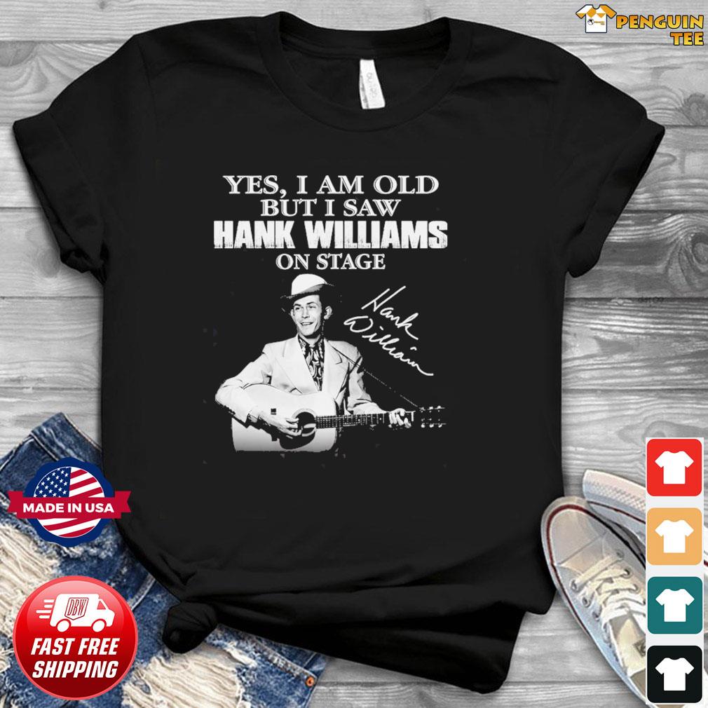 hank williams t shirt