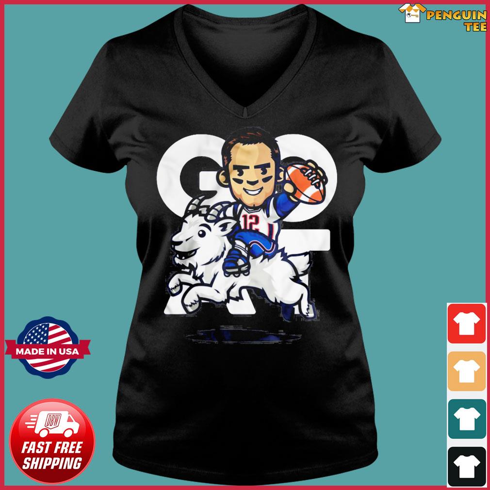 brady goat t shirt